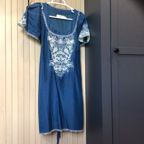 MM Couture Cotton/Silk Dress, Size Medium, Never Worn - Picture 5 of 5